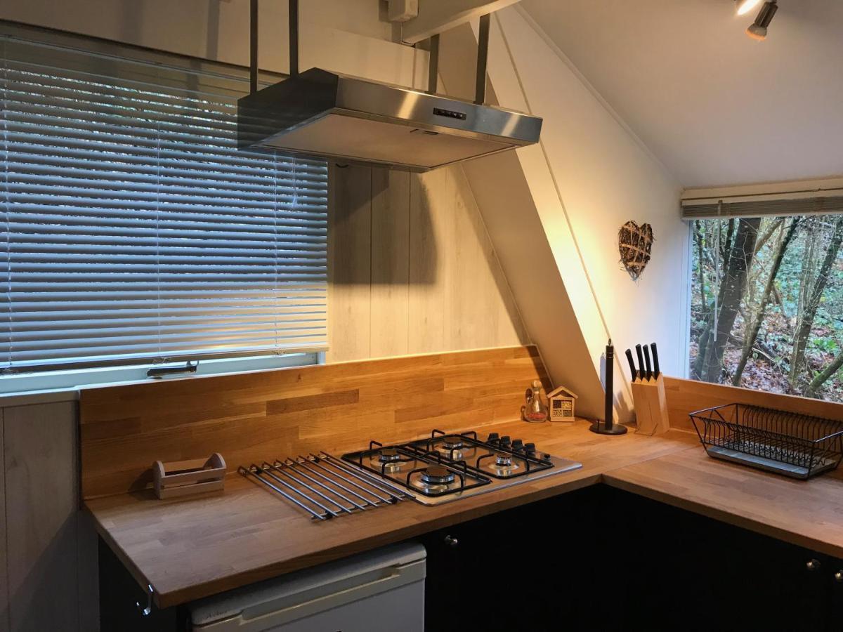 Вилла Heavenly Renovated Cabin Near Pittoresque Durbuy - Whistler Экстерьер фото